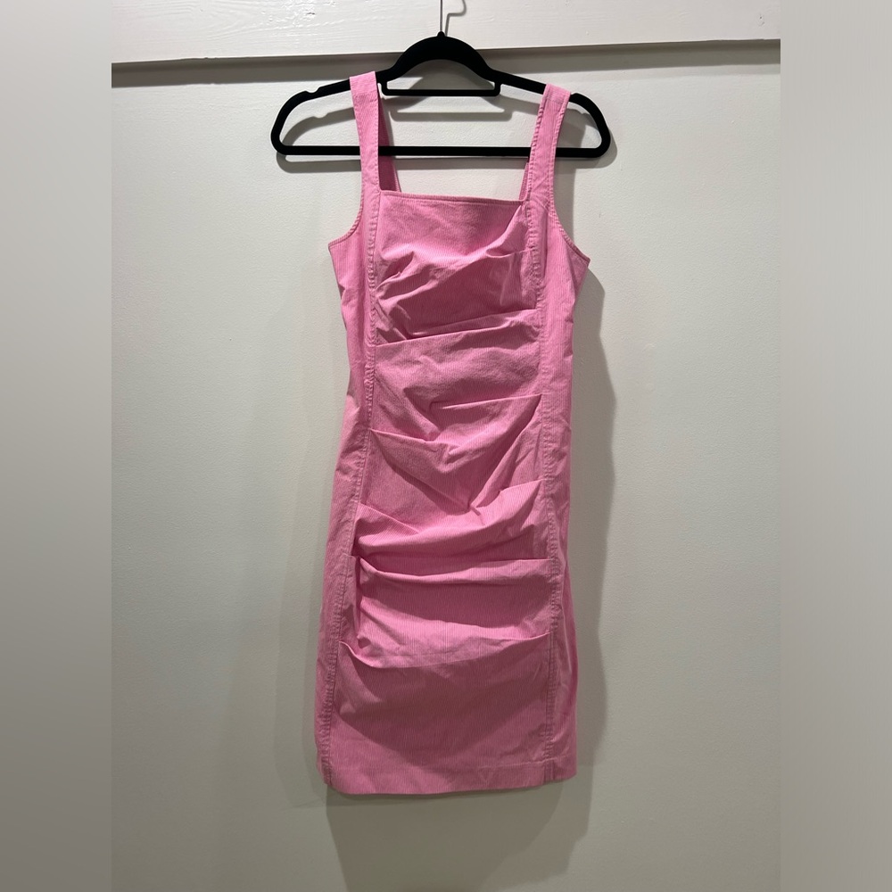 Sara Campbell‎ Pink Magic Midi Dress